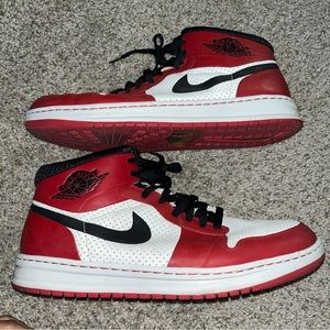 Air Jordan 1 Alpha 'Chicago'. Size 12. No box. Has mild wear on it